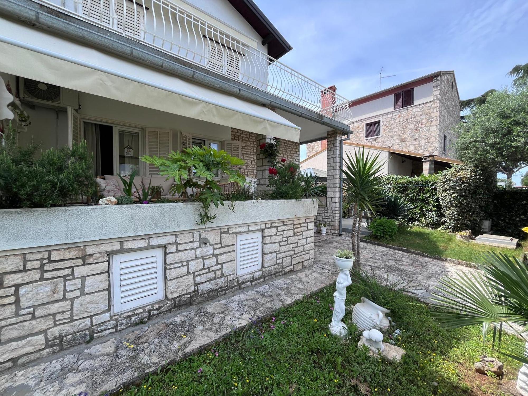 Ferienwohnung House Of Rosalia Rovinj Exterior foto